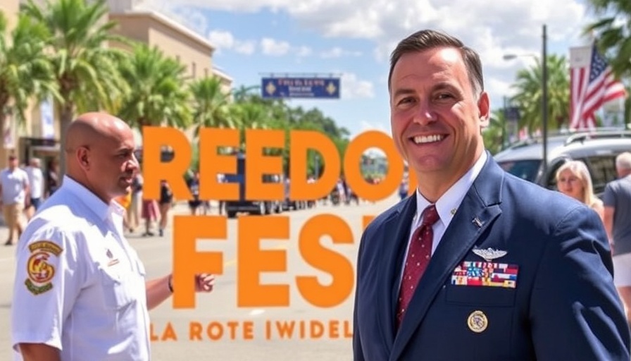 If Approved, Upcoming 'Freedom Fest' in Downtown Sarasota Will Feature Florida Surgeon General Dr. Joseph Ladapo