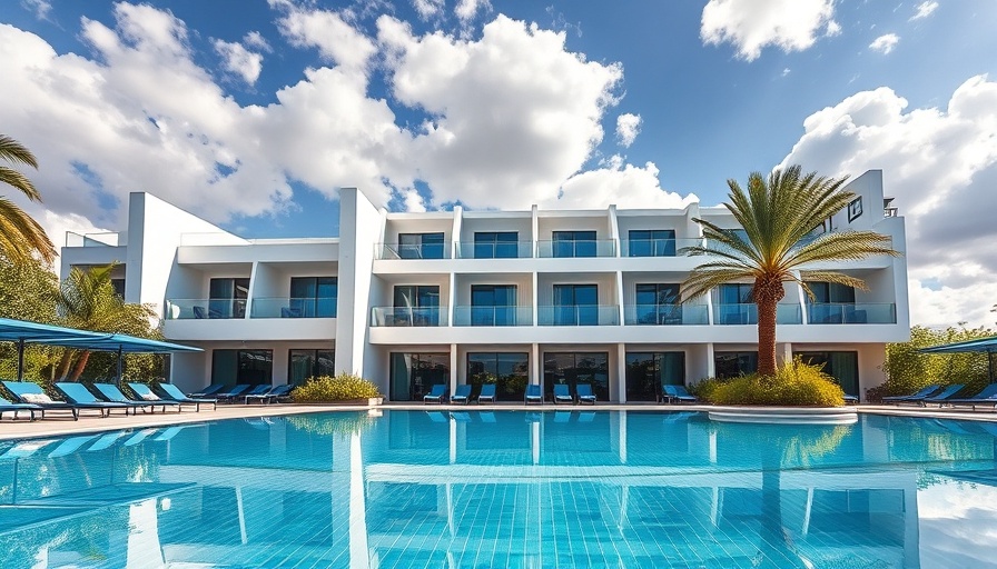 Hyatt Place Delray Beach renovation showcasing modern poolside and exterior.