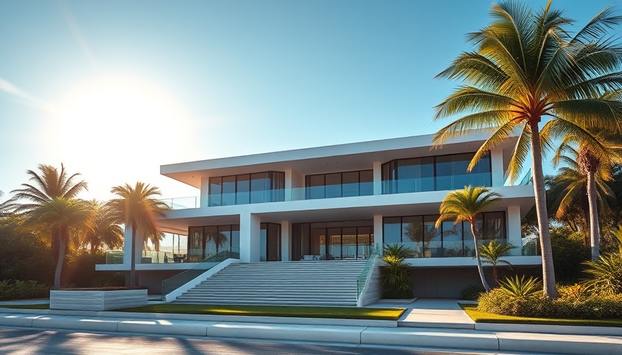 Miami Beach mansion sold for $60 million, luxurious property with palm trees.