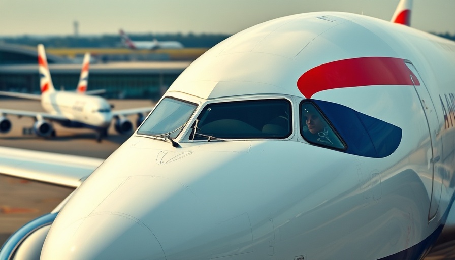 British Airways planes showcasing airline branding on tarmac.