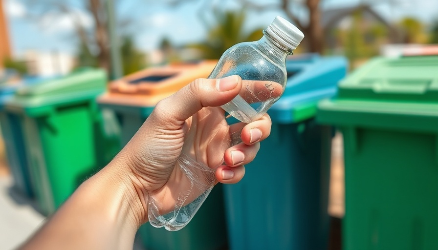 Miami-Dade waste solutions challenge: recycling plastic bottles.