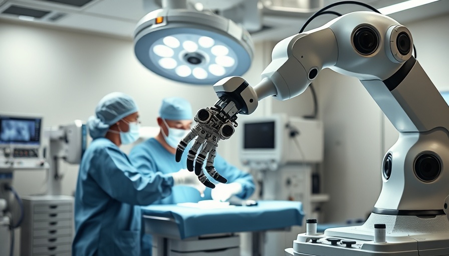 Robotic-assisted surgeries setup in South Florida hospital.