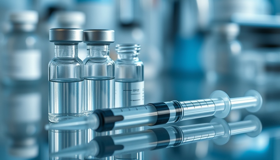 Counterfeit Ozempic in US Drug Supply: Vials and syringe close-up.