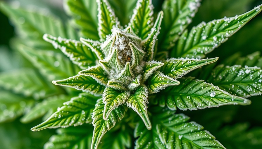 Cannabis plant close-up, Florida Recreational Marijuana Legalization context.