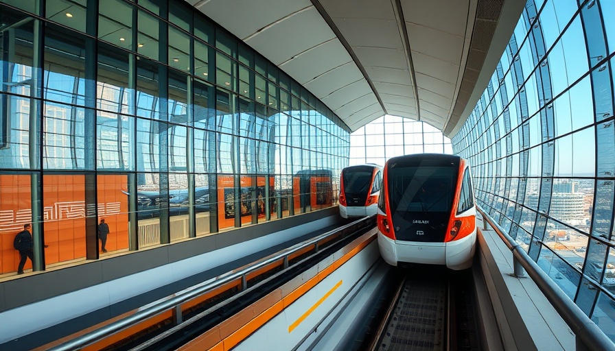 AirTrain fares to JFK airport: modern terminal and AirTrain.