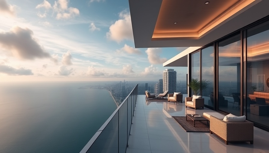 Patrick Dovigi Miami Beach Penthouse Purchase with ocean views.