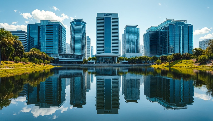 Donald Soffer South Florida Developer area with high-rises.