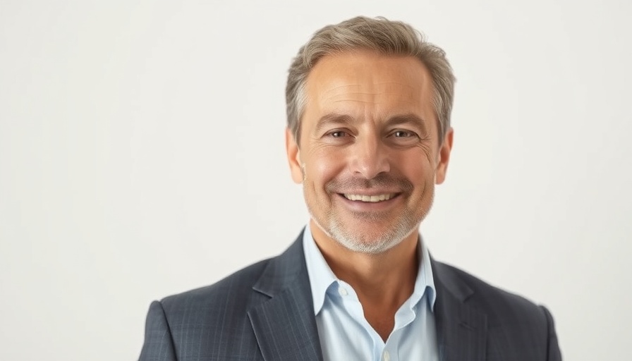 Healthcare AI chatbots expert in a professional portrait.