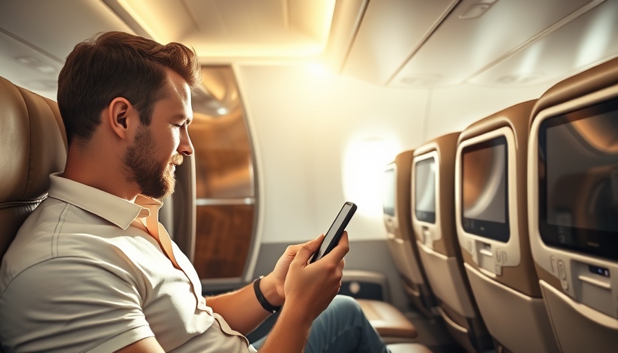Chase Sapphire Reserve user enjoying luxury travel in a premium airplane cabin.