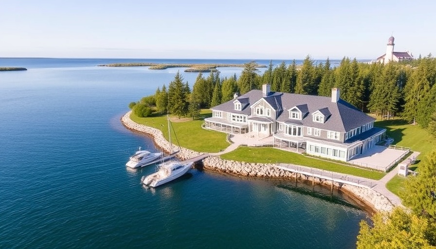 Company linked to Canadian billionaire adds to waterfront Allison Island compound