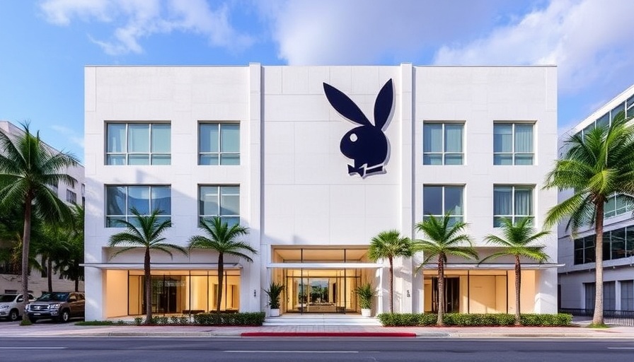 Robert Rivani lands Playboy HQ for Miami Beach office building