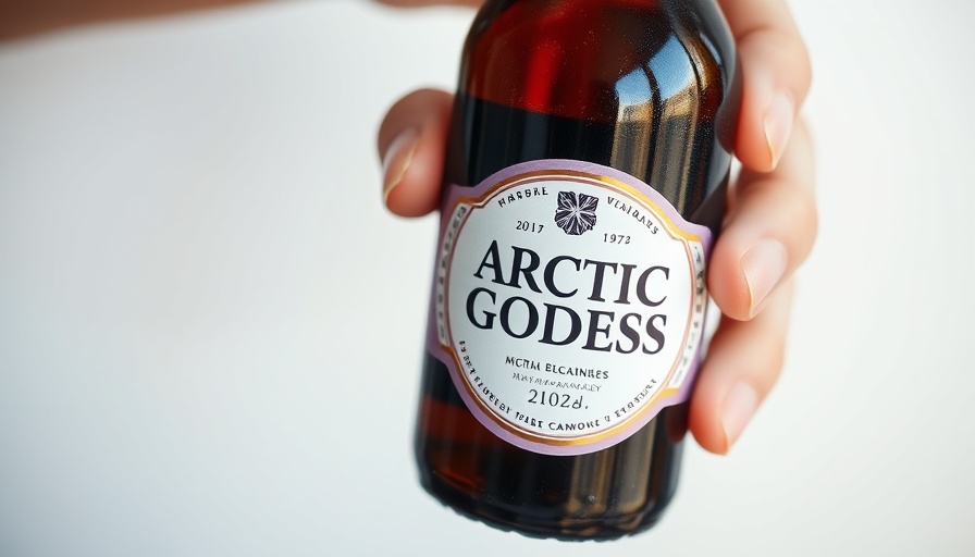 Arctic Organ & Herbal Blend for Hormonal Health labeled bottle in hand.