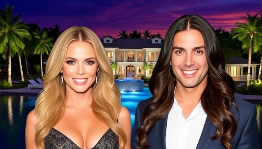 Ex-“Real Housewives of Miami” star, fiancé attorney pay $34M for waterfront Gables Estates mansion