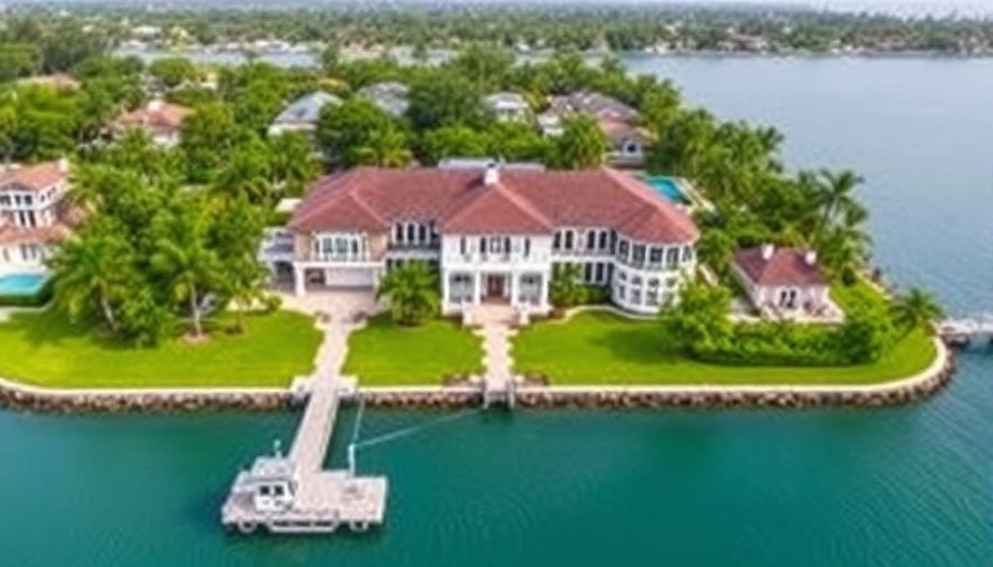 Oil recycling mogul finds buyer for $55M waterfront Gables Estates mansion