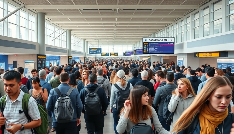 Delta SkyMiles Platinum Amex users in bustling airport terminal.