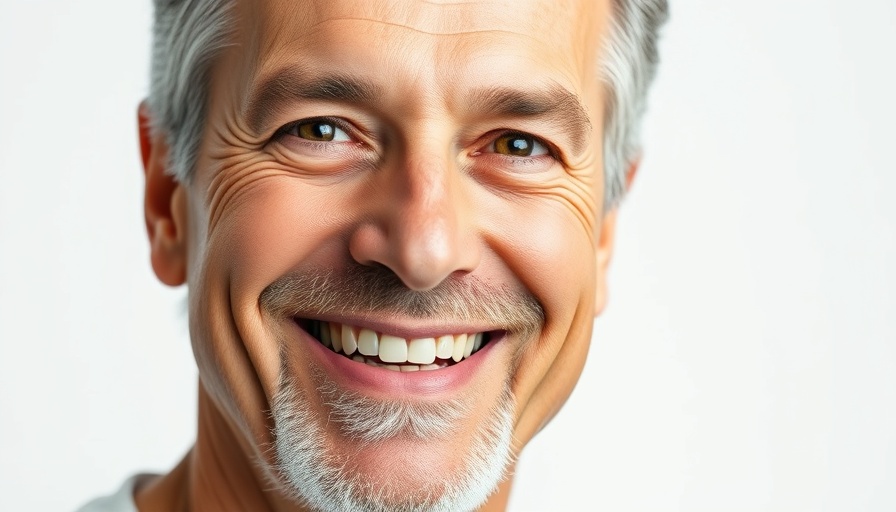 Epic Emmie Chatbot Enhances Patient Voice - smiling man portrait on white background.