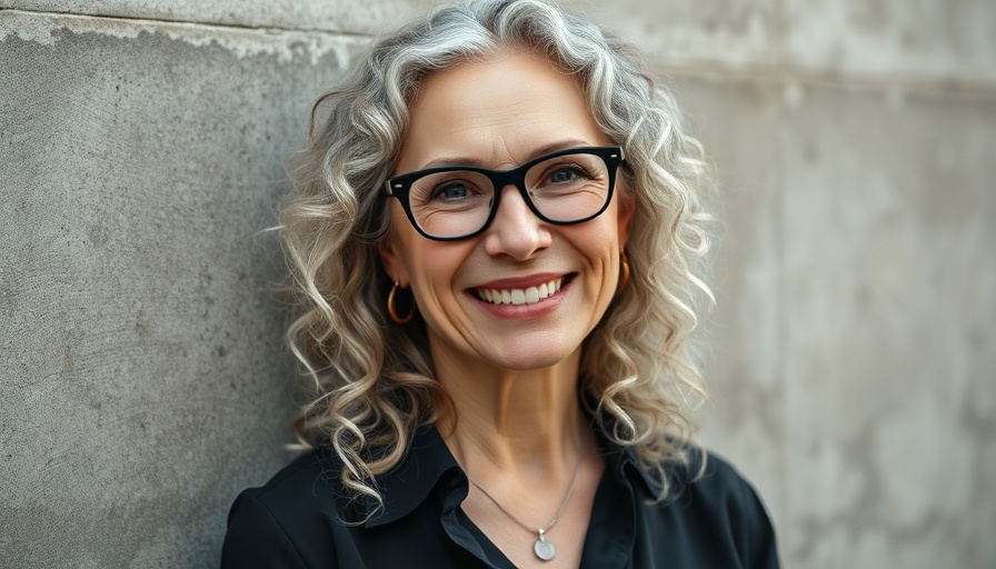Smiling woman portrait for bereavement cost calculator context