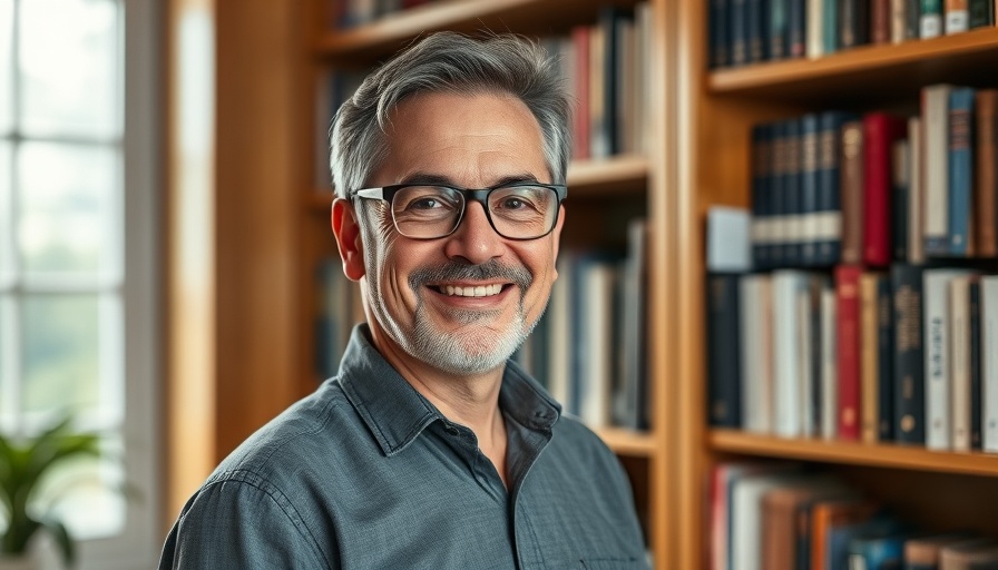 Friendly man in a library, Resilience in Technology