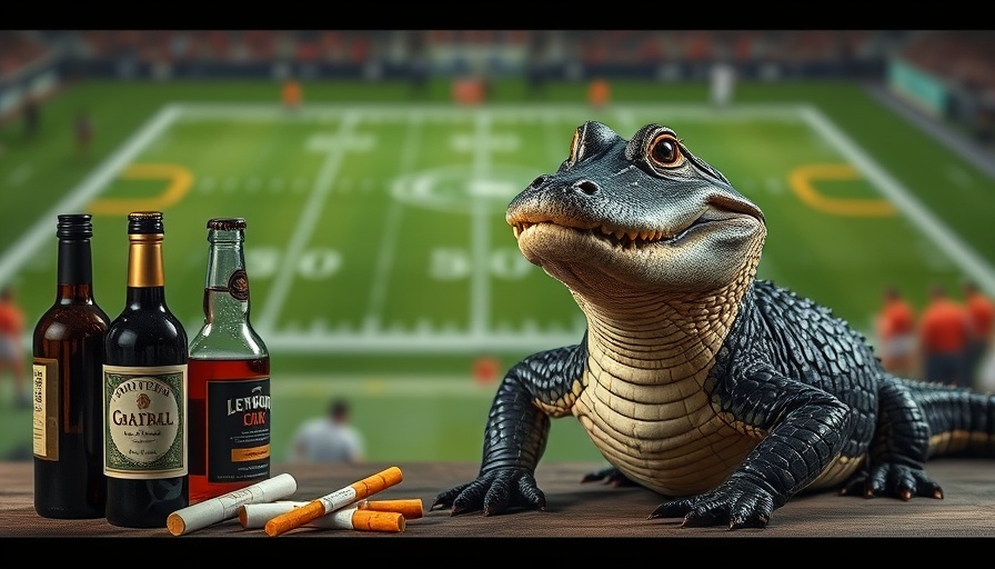 Humorous meme with an alligator, text on Billy Napier fired status.