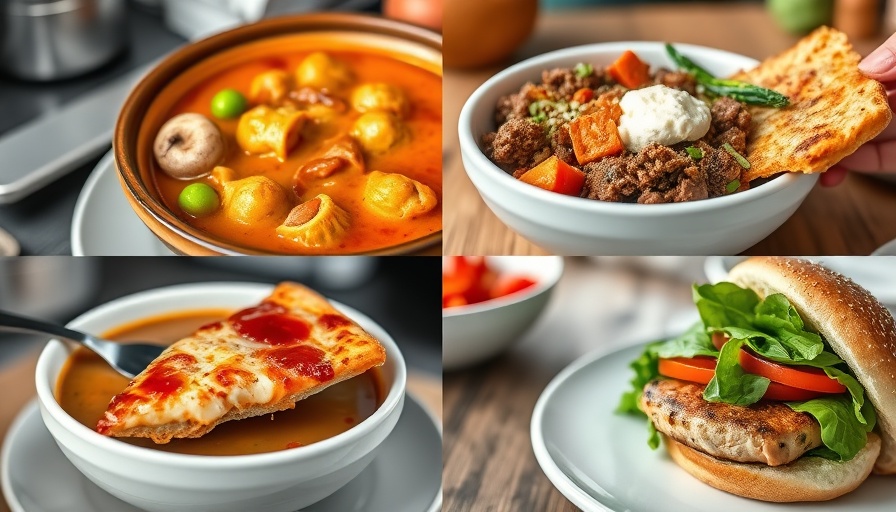 Tasty 4 in 5 Meal Plan for September 2025 with diverse dishes.
