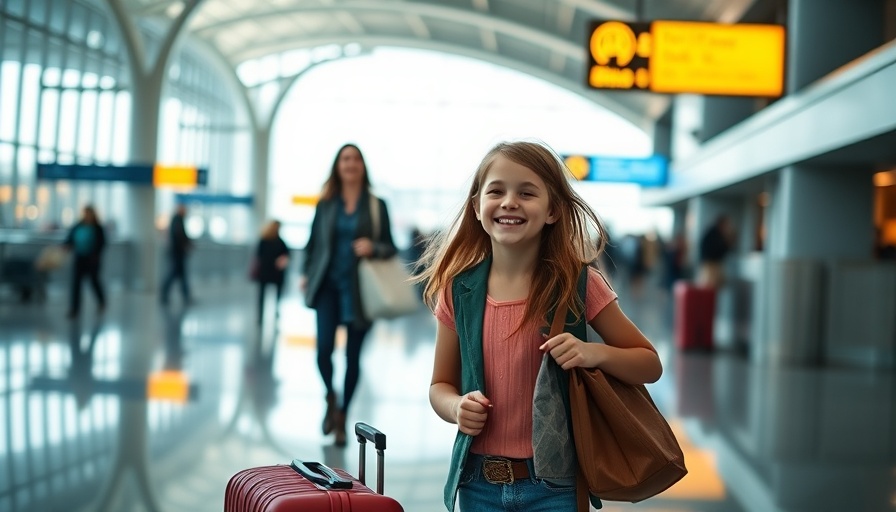 American Express Platinum Card benefits travelers at airport.