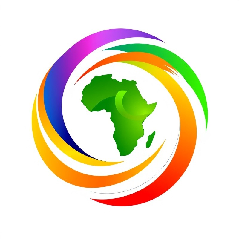 TechConnect 4.0 colorful abstract logo design