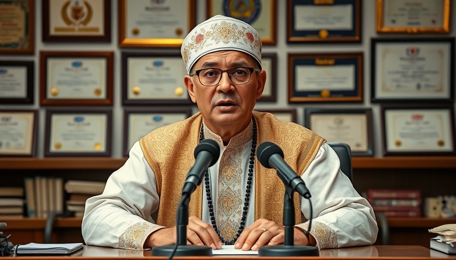 Man discussing Nigeria Startup Act implementation in office setting.