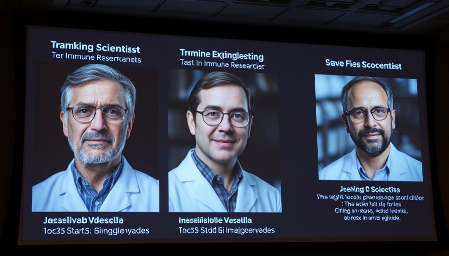 Nobel Prize for immune system research honored scientists.
