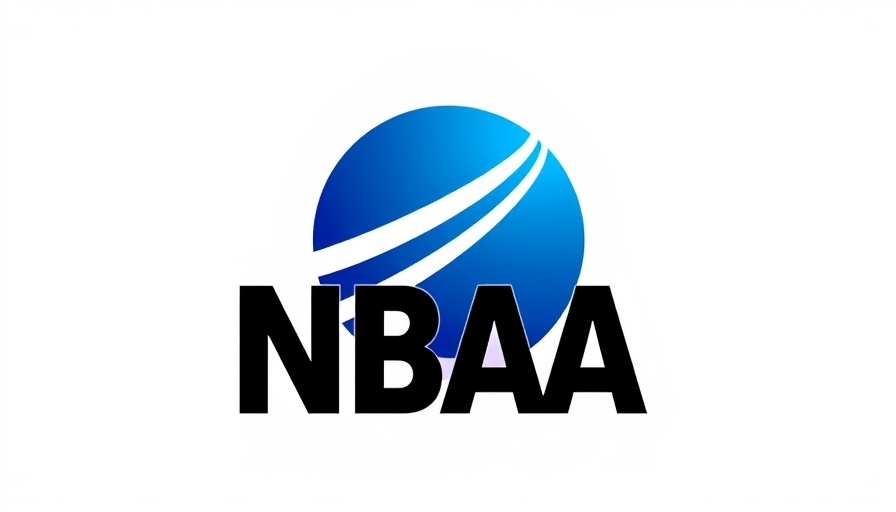 NBAA logo, National Business Aviation Association branding.