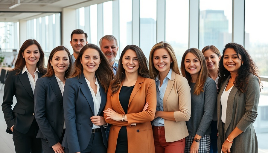 Group photo of Scan Global Logistics team in Egypt office