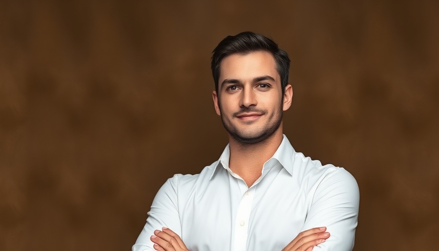 Confident man in white shirt representing Africa’s Global Payments Revolution.