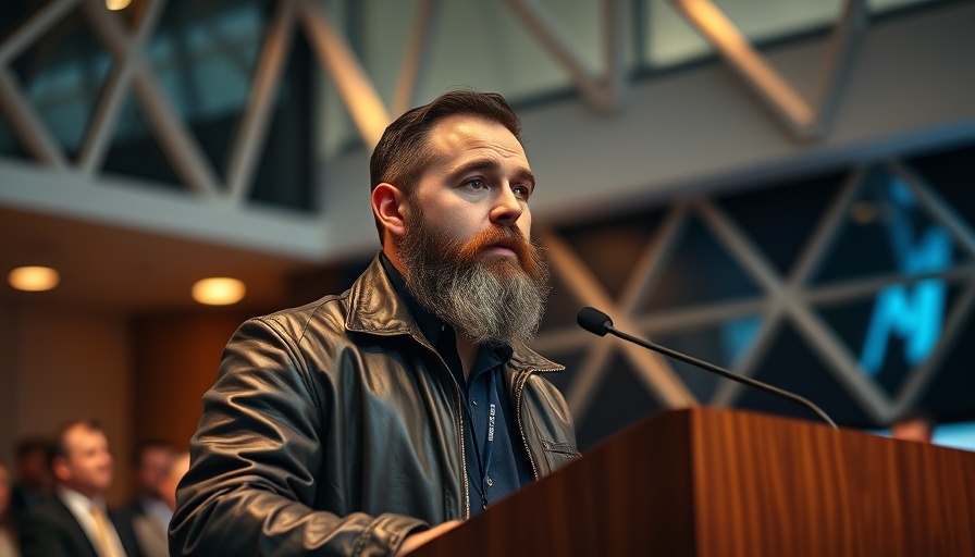 Banking-as-a-Service Innovator of the Year accepting award at ceremony.