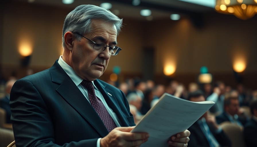 UN humanitarian aid Gaza meeting with official.