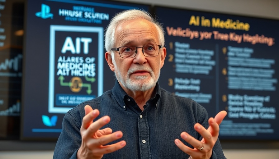 How AI Can Enhance Your Work presentation on AI in medicine.