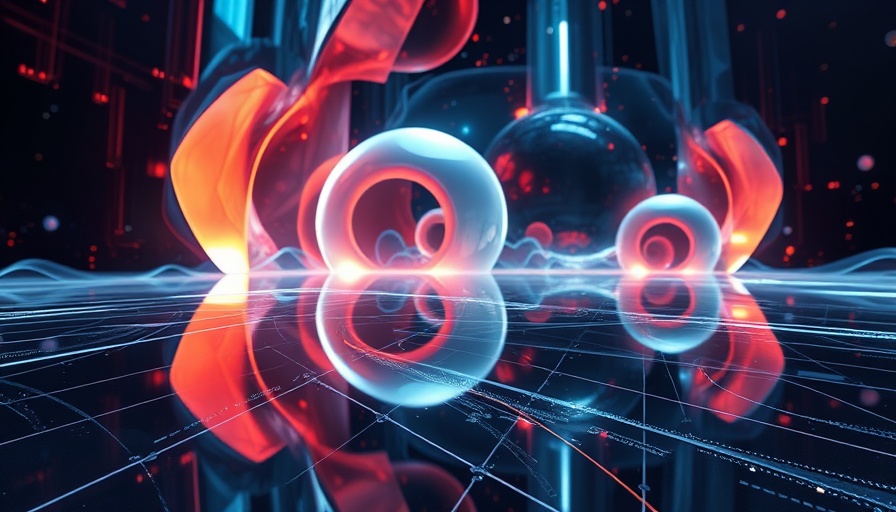 Abstract digital art with reflective surfaces illustrating DLSS in virtual production.