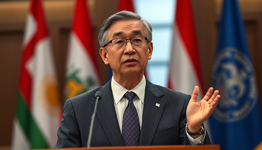 Distinguished speaker emphasizes peace efforts with two-state solution.