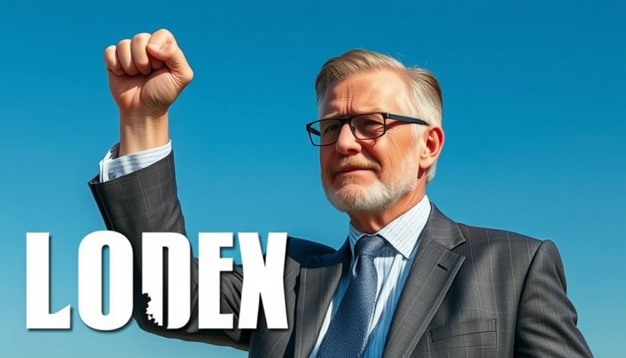 Trump's Peace Plan for the Middle East cover image with confident older male.