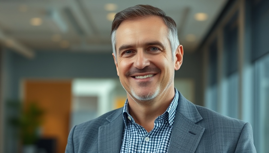 Confident professional in office setting enhancing boost operations in Africa