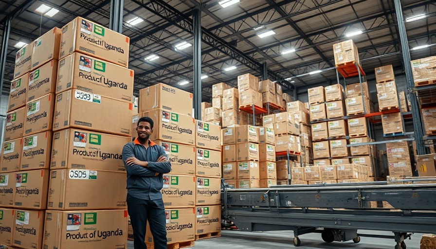 Warehouse logistics in context of UAE Uganda trade relations.