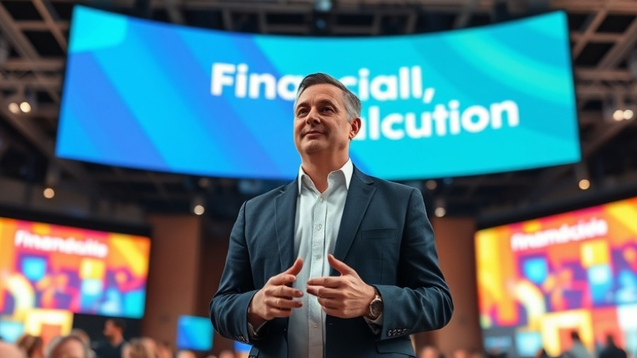 Africa Cross-Border Payments presentation at commerce conference stage.