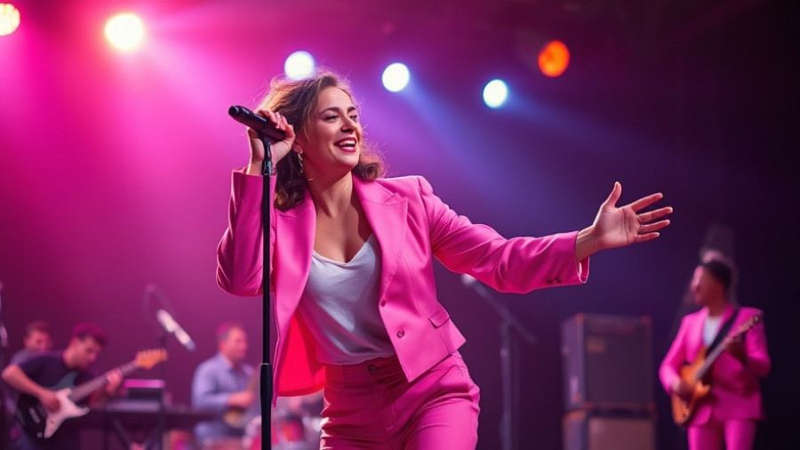 Vibrant performer on stage, Fela Kuti's Legacy and Trade spotlight.