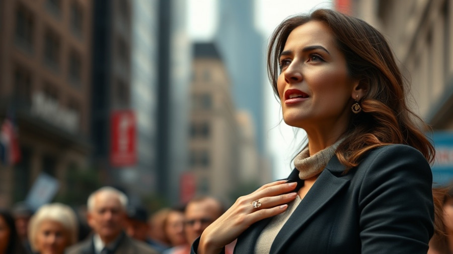 María Corina Machado speaking passionately in an interview, Nobel Peace Prize context.