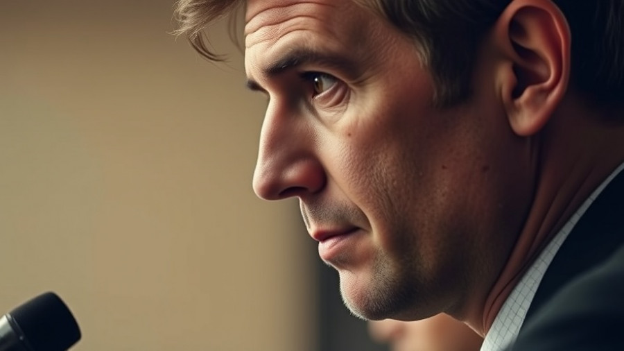 Ukraine Territorial Negotiations news conference with thoughtful contemplation.