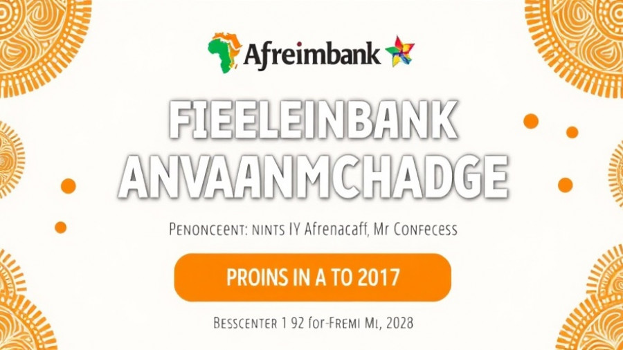 Africa Trade Banks event announcement for Babacar Ndiaye Lecture 2025.
