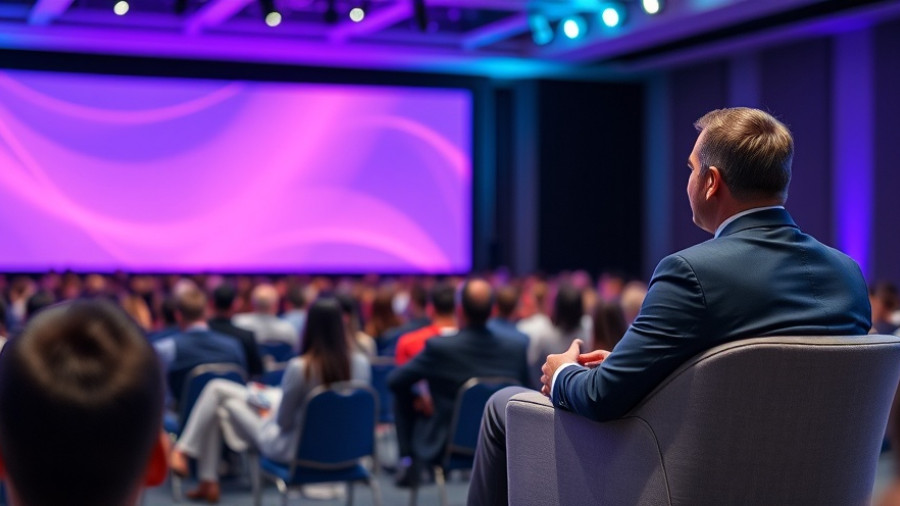 Crypto Regulation in Nigeria panel discussion with two speakers on stage.