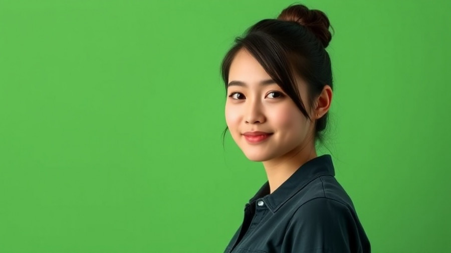 Portrait of a young woman choosing stability over nomadism.