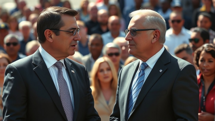 Political figures discussing ceasefire longevity in African conflicts.