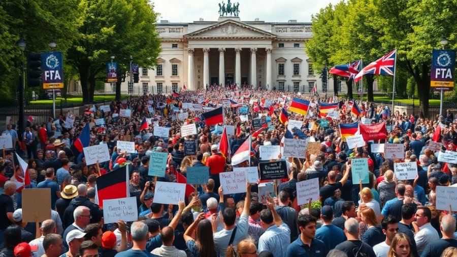 Protesters gather at 'No Kings' rally against monarchy in US.