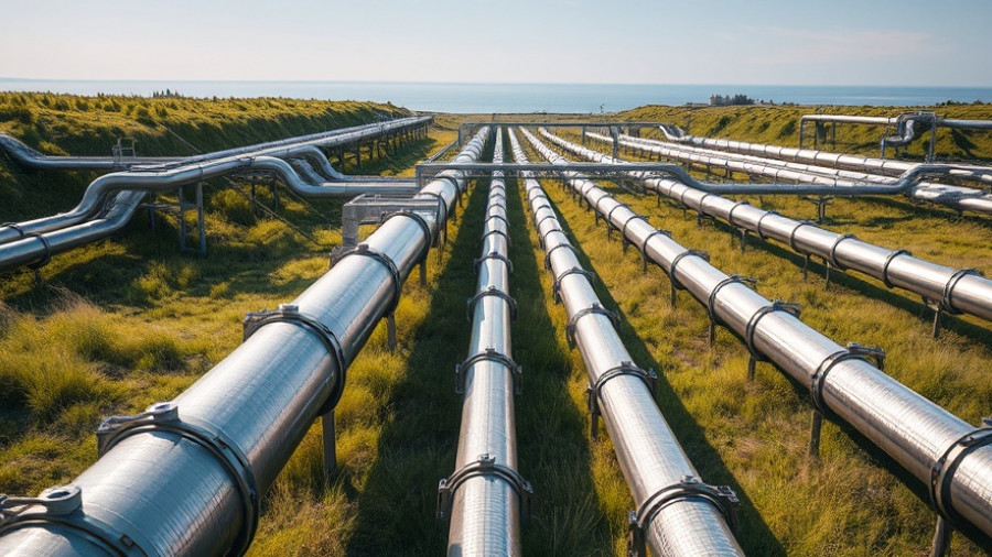 Industrial pipelines for sustainable aviation fuel transport in UK