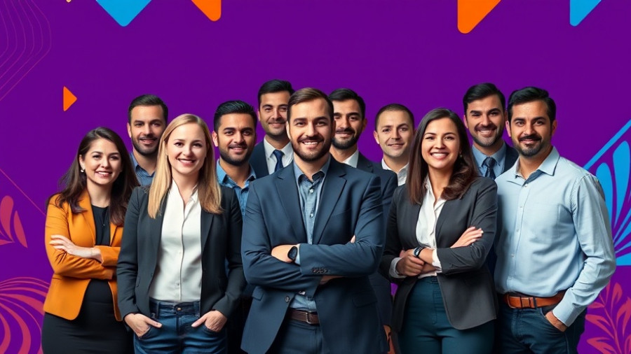 Diverse professionals in front of vibrant background, African venture capital trends 2025.